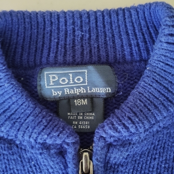 Polo Ralph Lauren | Knit Zip Sweater - Picture 5 of 5